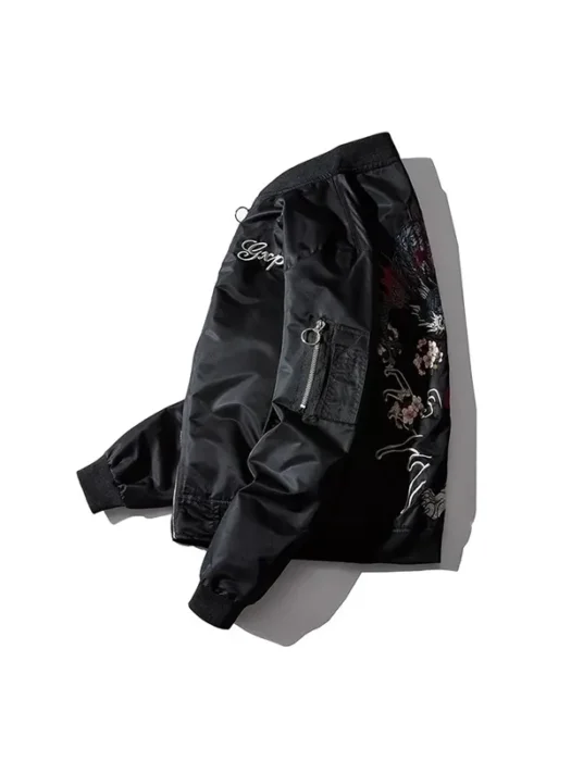 Dragon Mens Bomber Jacket