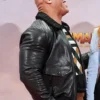 Dwayne Johnson Leather Jacket - Jumanji