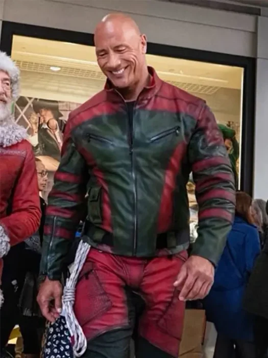 Dwayne Johnson Red One Jacket