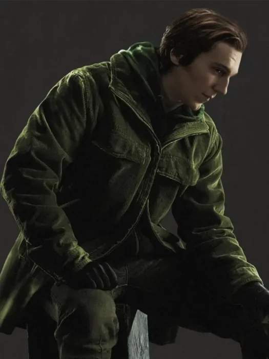 Edward Nashton The Batman Green Jacket