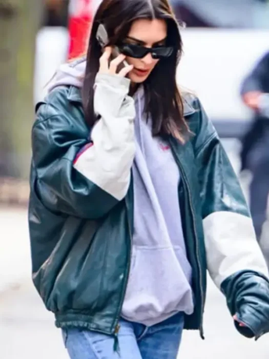 Emily Ratajkowski Jacket