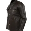 Genuine Leather Black Jacket