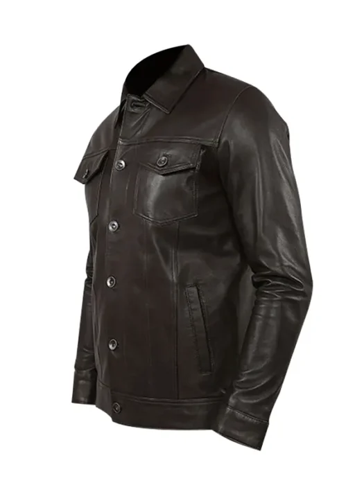 Genuine Leather Black Jacket