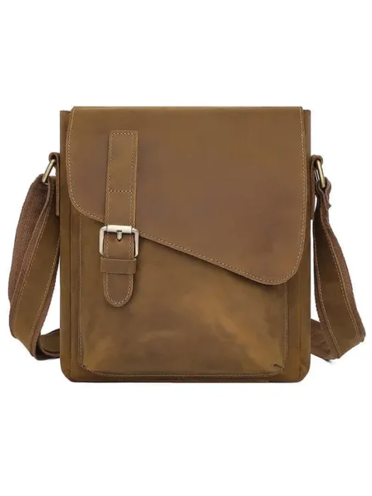 Genuine Leather Shoulder Bag