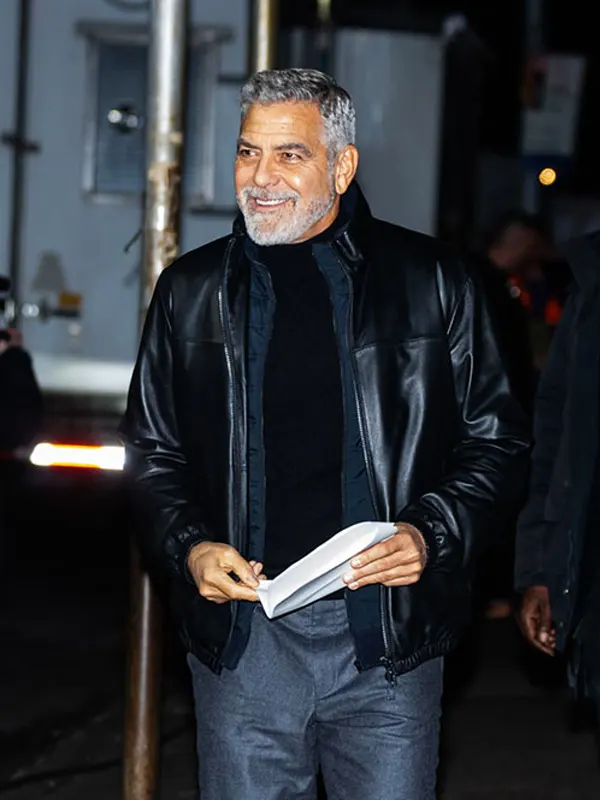 George Clooney Black jacket