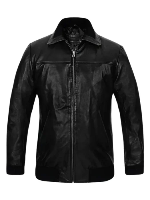 George Harrison (The Beatles) Leather Jacket