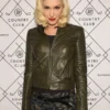 Gwen Stefani Leather Jacket