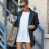 Hailey Baldwin Blazer