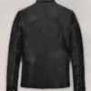 Ian Somerhalder Leather Jacket Back