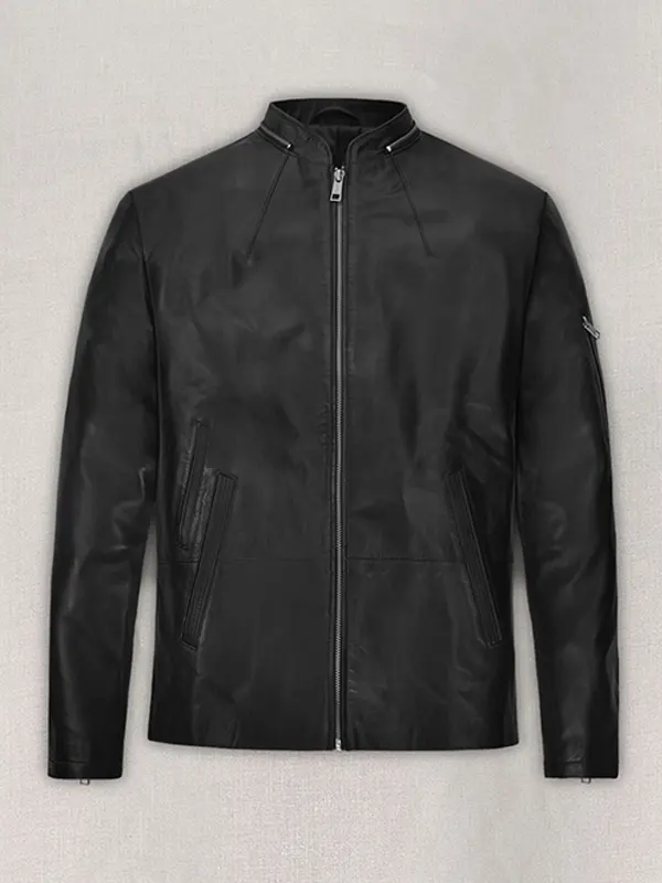 Ian Somerhalder Leather Jacket