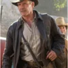 Indiana Jones Harrison Ford Brown Jacket