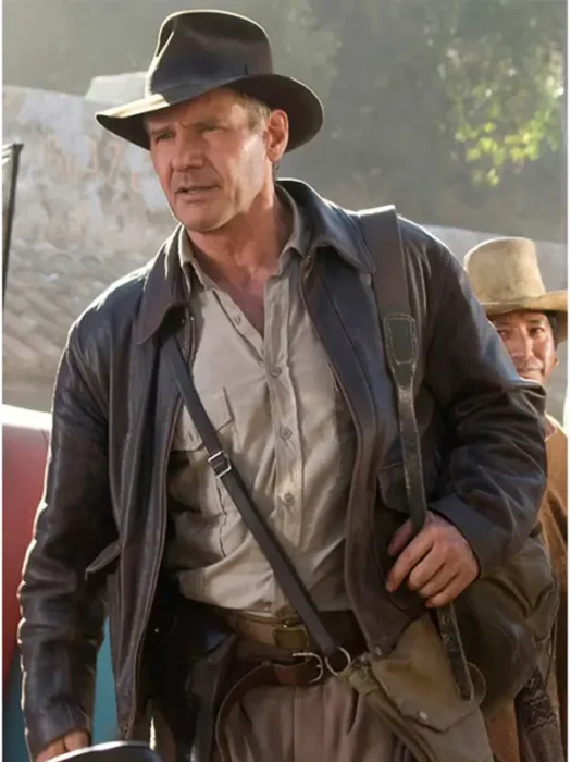 Indiana Jones Harrison Ford Brown Jacket