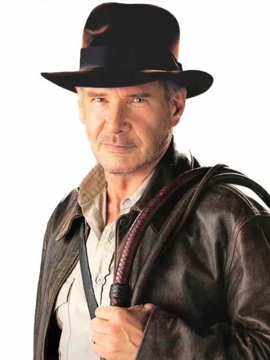 Indiana Jones Harrison Ford Jacket