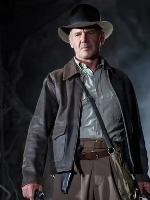 Indiana Jones Harrison Ford Leather Jacket