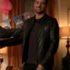 J.R Ramirez Manifest Black Leather Jacket