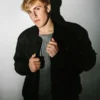 Jake Paul Black Leather Jacket