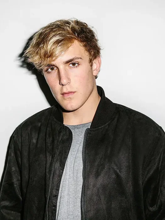 Jake Paul Leather Jacket