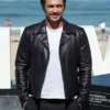 James Franco Leather Black Jacket