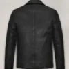 James Franco Leather Jacket Back