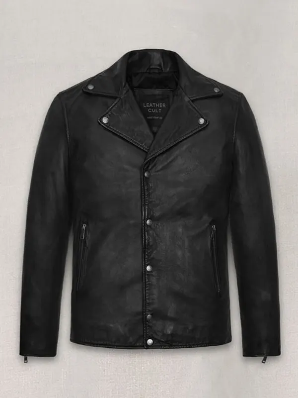 James Franco Leather Jacket