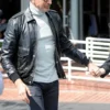 Jeff Goldblum Leather Jacket