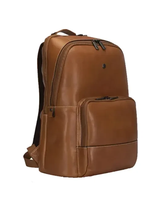 Jekyll & Hide Single Compartment Brown Backpack