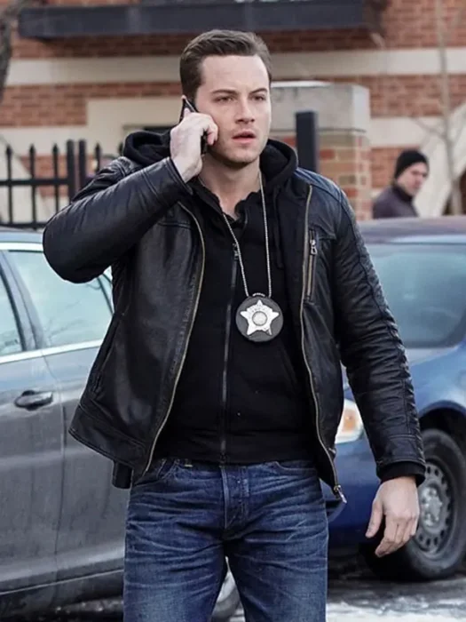 Jesse Lee Soffer Chicago P.D. Black Jacket