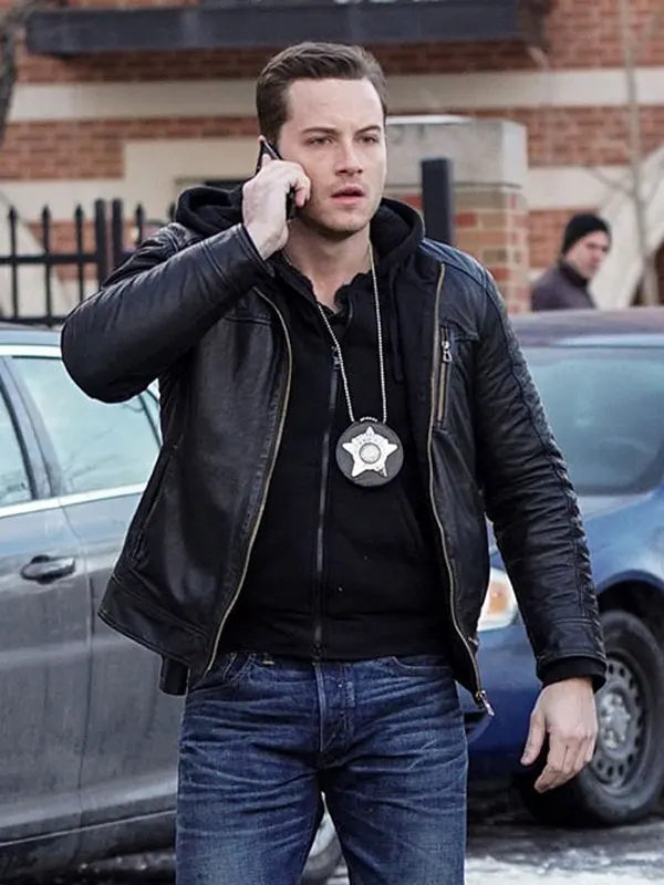 Jesse Lee Soffer Chicago P.D. Black Jacket