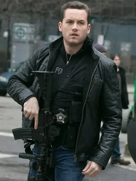 Jesse Lee Soffer Chicago P.D. Jacket