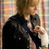 Jodie Foster The Brave One Black Leather Shirt