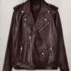 Joe Jonas Leather Jacket