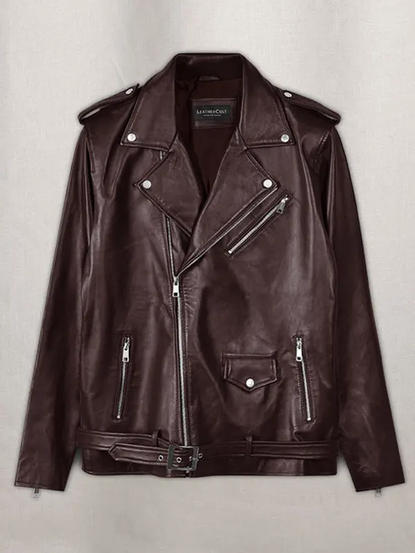 Joe Jonas Leather Jacket