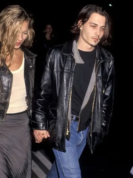 Johnny Depp Black Jacket