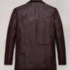 Johnny Depp Donnie Brasco Leather Blazer Back