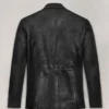 Johnny Depp Leather Jacket Back