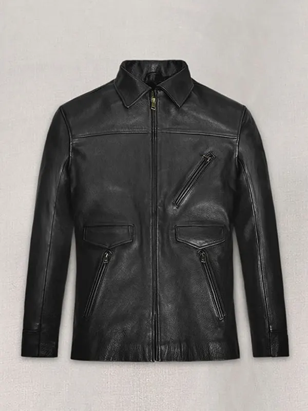 Johnny Depp Leather Jacket