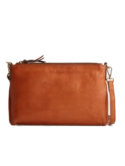 Josie Leather Crossbody Bag