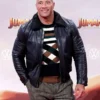 Jumanji Dwayne Johnson Leather Jacket