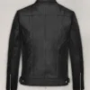 Jungkook Leather Jacket Back