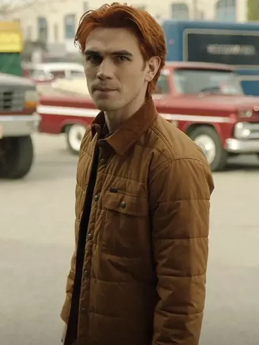 K.J. Apa Riverdale S06 Archie Brown Jacket