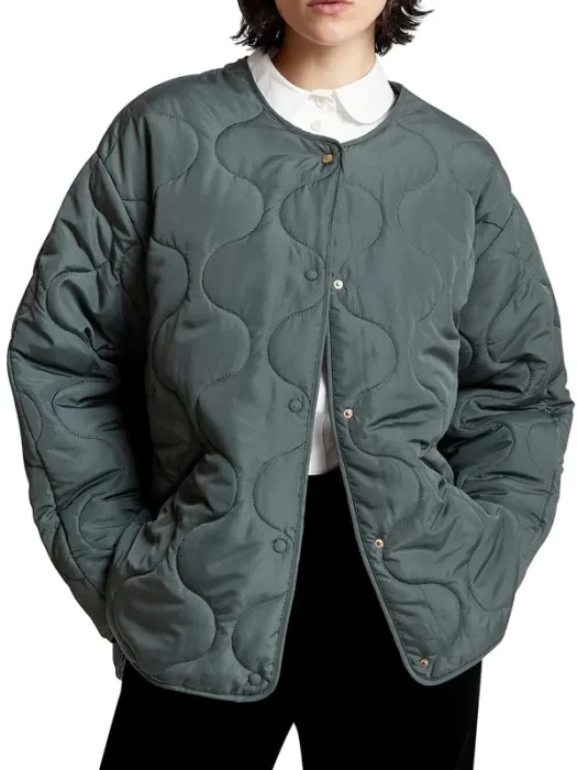 Karen Walker QUILTED LEISURE JACKET