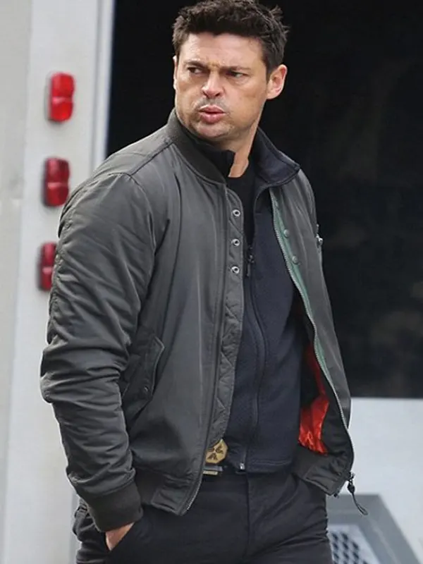 Karl Urban Almost Human Series Jacket