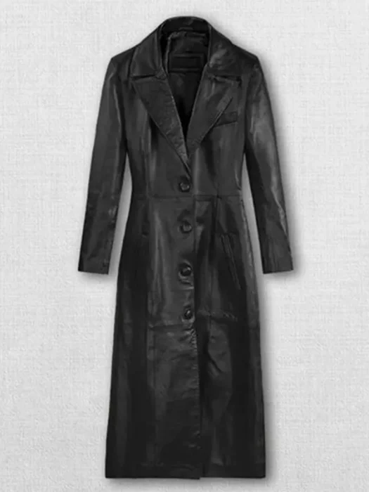 Kendall Jenner Black Coat