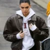 Kendall Jenner Leather Jacket