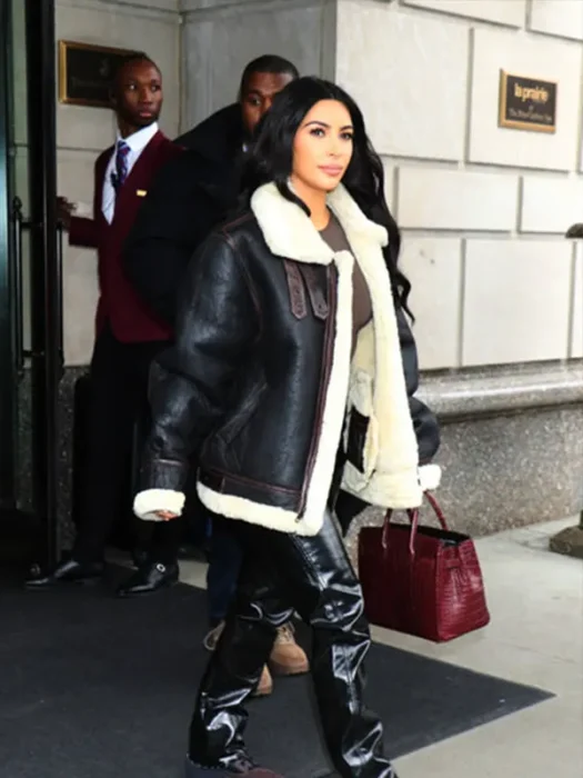 Kim Kardashian Original Faux Fur Jacket