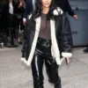 Kim Kardashian Original Leather Jacket