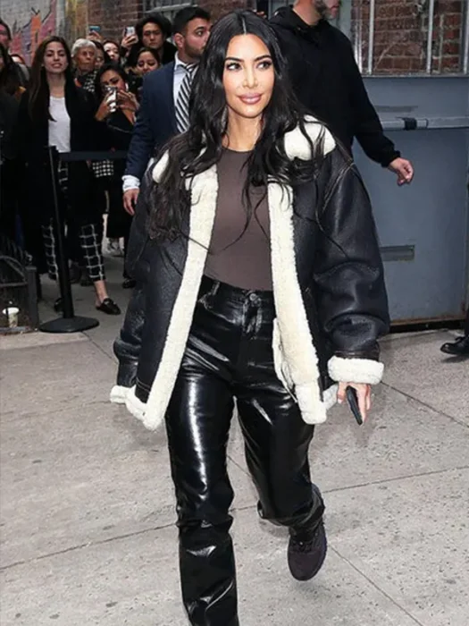 Kim Kardashian Original Leather Jacket