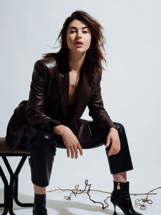 Kimbra Singer Dark Brown Blazer