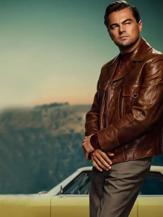 Leonardo DiCaprio Once Upon a Time in Hollywood Jacket