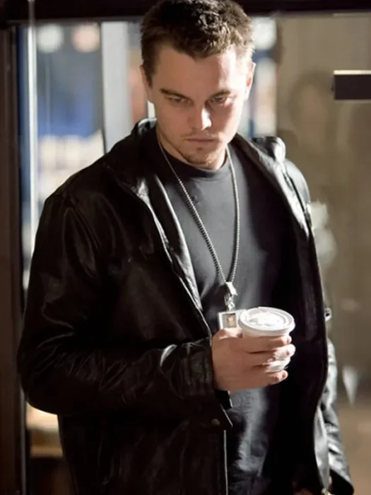 Leonardo DiCaprio The Departed Black Jacket